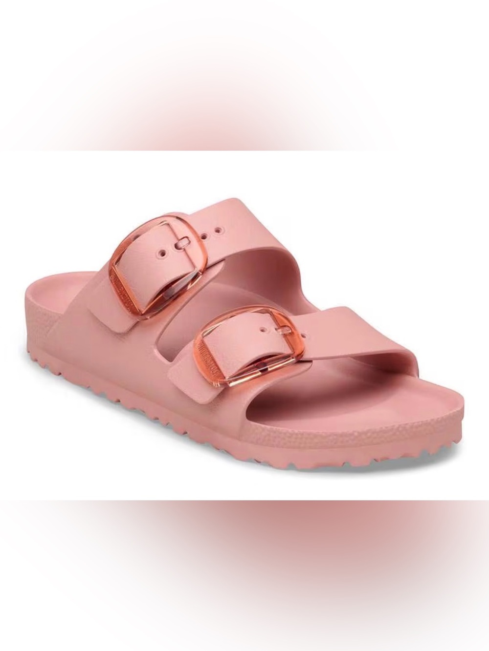 Birkenstock Arizona Big Buckle EVA Sandals in Pink Clay